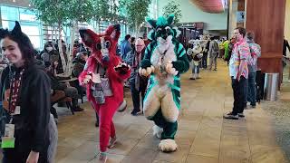 Anthro New England 2024 Fursuit Parade! (Full)