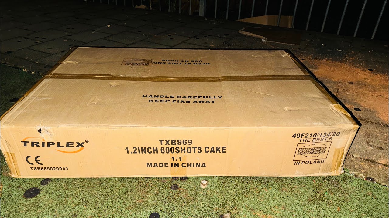 Triplex - TXB869 600s - vuurwerk