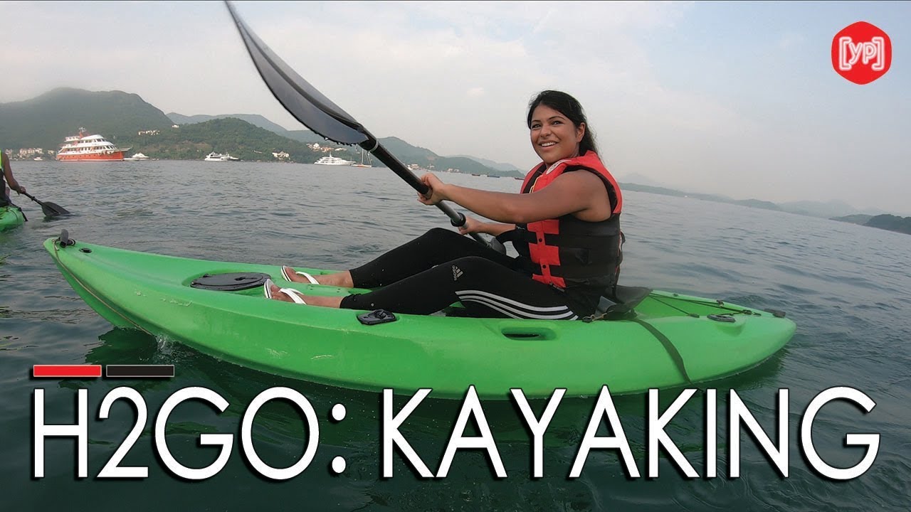 H2GO: Kayaking in Sai Kung, Hong Kong - YouTube