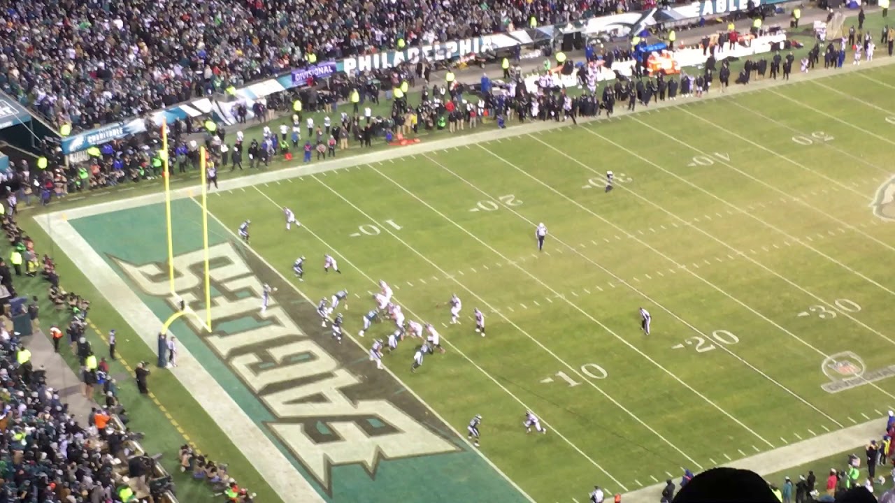 Atlanta Falcons Philadelphia Eagles NFL Divisional Playoff game 13