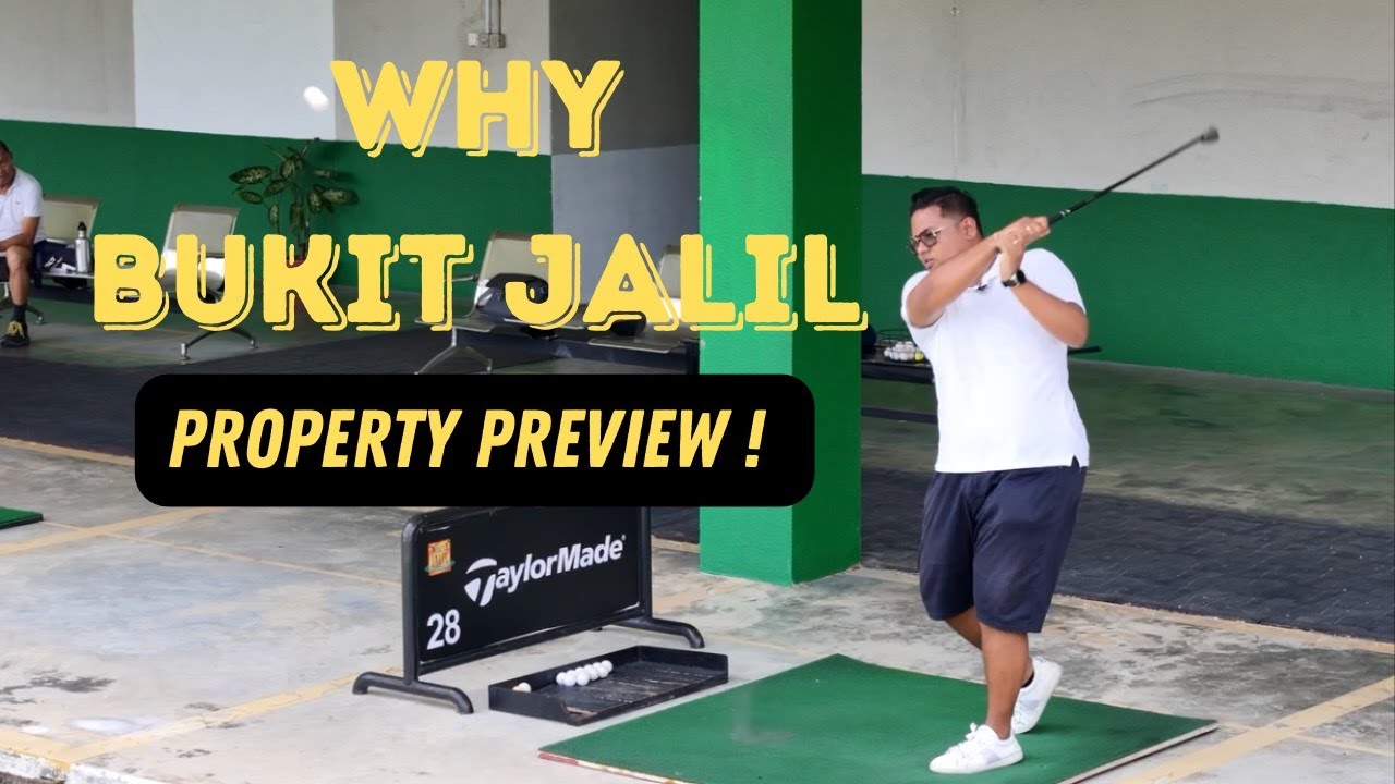BUKIT JALIL | 3 MINS TO LRT STATION | PAVILION BUKIT JALIL | GOLF COURSE | LUXURY DEVLOPMENT