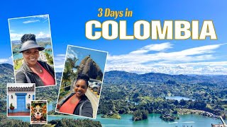 3 Days in Colombia | Medellín | San Jerónimo | Guatapé | El Peñón de Guatapé