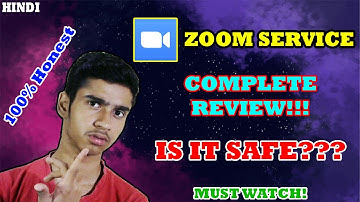 ZOOM APP Honest Review! | Why ZOOM App Is Not Safe?