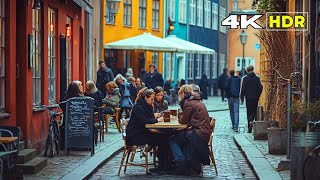 Amsterdam City Walking Tour in 4K HDR with 3D SOUND | Nederlands Amsterdam Walk
