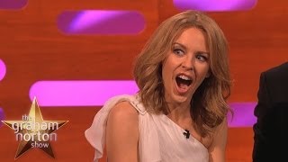 Epic Celebrity Fail: Kylie Minogue's Wax Figure on Graham Norton |The Graham Norton Show