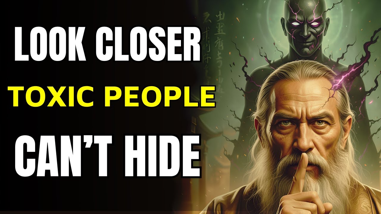 Toxic People Always Reveal This — Ancients Teach