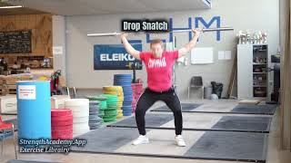 Drop Snatch