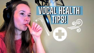 Regaining and Maintaining Your Voice!