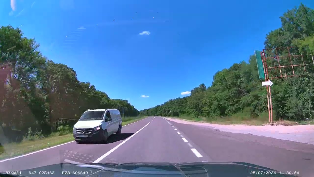 Driving Chisinau - Suruceni - Capriana (28.07.2024)