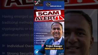 Scam Alert❗Ikhlas-Halal Project Scam | #shorts #alert #scam