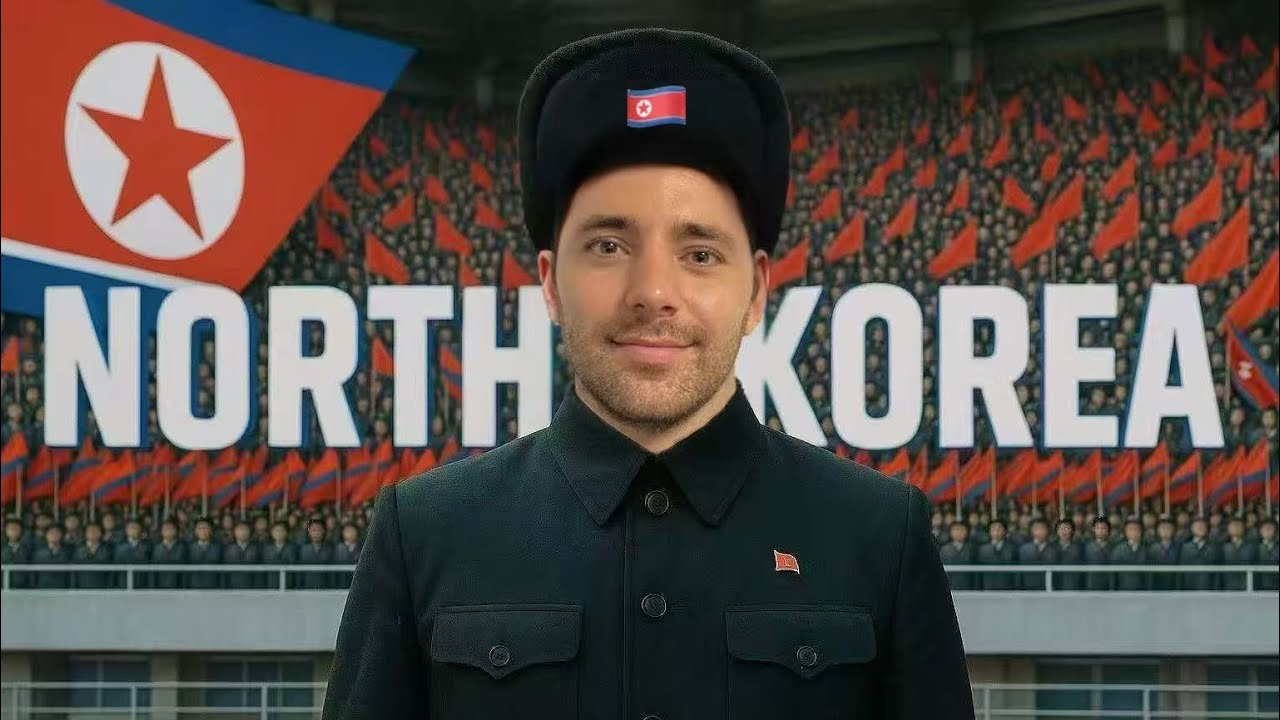 Participei na Maratona Mais Misteriosa do Mundo! Pyongyang, Coreia do Norte 🇰🇵 2/3