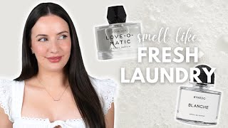 FRESH & CLEAN FRAGRANCES that smell like fresh laundry... 🫧 screenshot 3