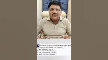 NEET 2022 PYQ from Animal Kingdom - 2 Similar MCQ Answers in Video Description