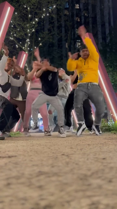 Afro cha cha challenge