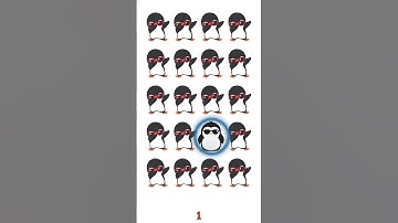 Find the Odd Penguin!