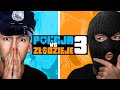 GTA V - POLICJA vs ZŁODZIEJE 3! #4 🤯