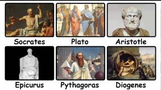 Every Greek Philosopher Explained in 5 Minutes.....