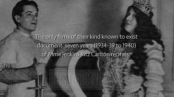 THE REAL FLORENCE FOSTER JENKINS ON FILM