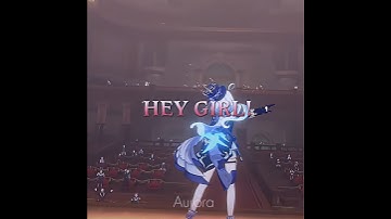 Focalors/Furina Edit || Hey Boy || Genshin Impact @emoly_exe