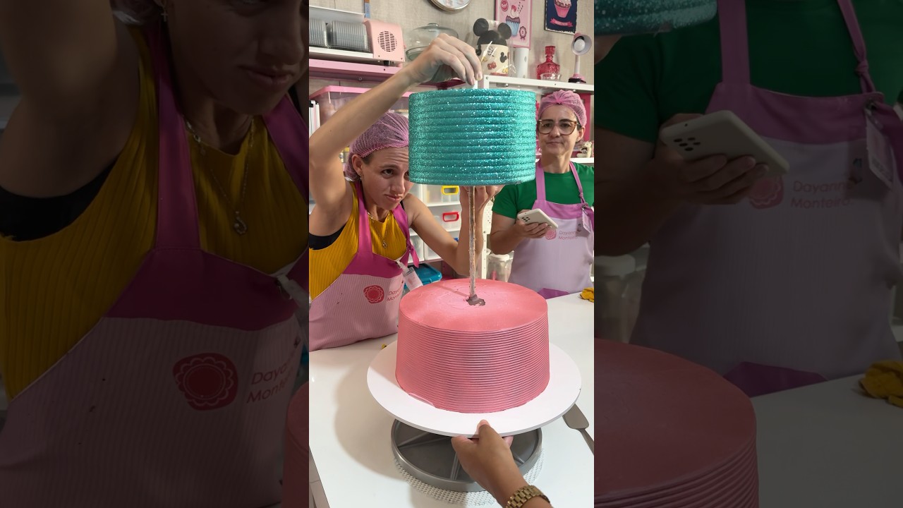 #confeitaria #bolos #cake #bolo #ganache #bolos #fy #viral #confeitariabrasileira #bolos #Brigadeiro