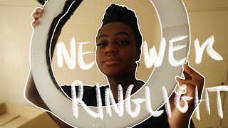 Amazon Neewer Ringlight 18" Unboxing & Review!