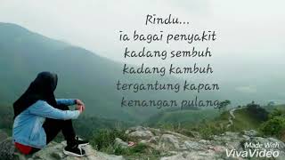 Viva video coretan rindu