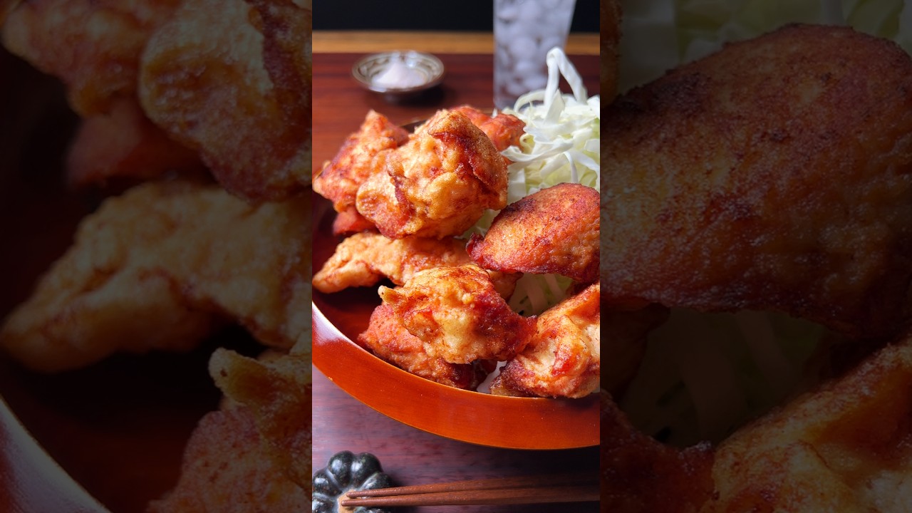 梅ソルト&鶏むね唐揚げ #shorts