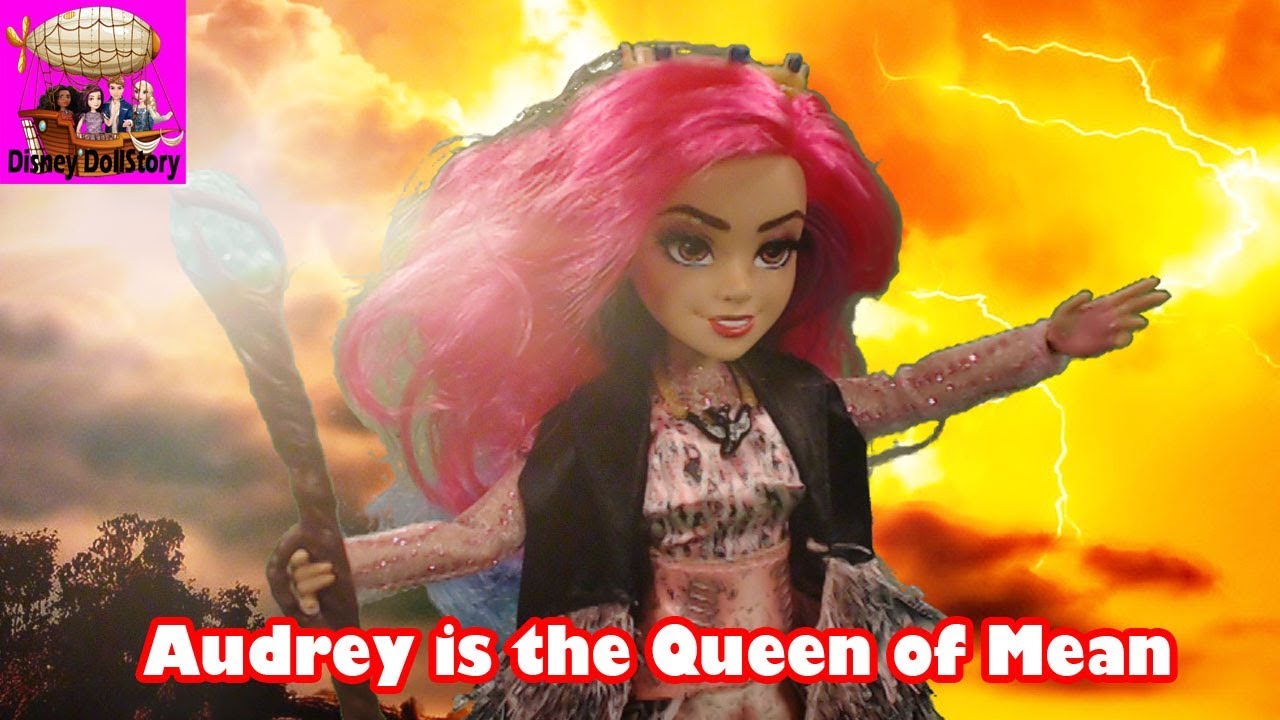 Disney Descendants Audrey Singing Doll, Sings Queen of Mean from 3