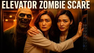 Celebrity Elevator Zombie Scare (Full Scene)” Wealth