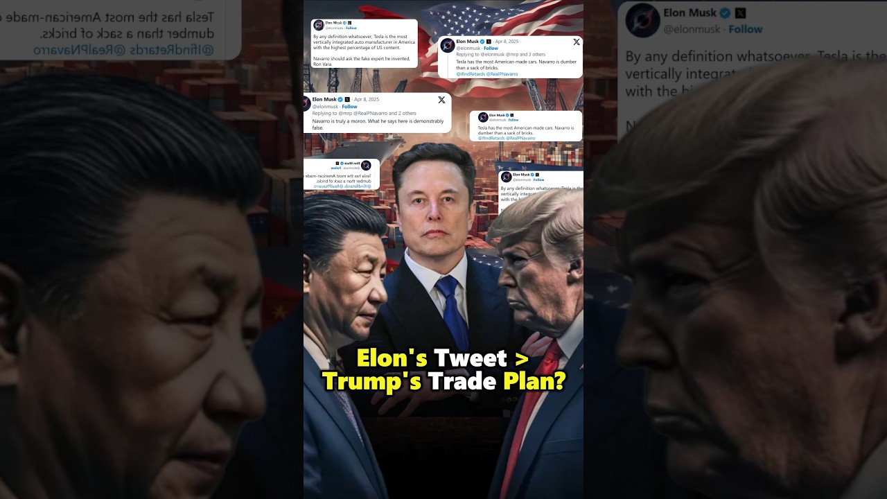 Elon's Tweet Impact Trump's Trade Plan? 