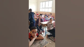 شوفوا اللي حصل في المدرسه دي منتهي قله الادب وعدم احترام 
