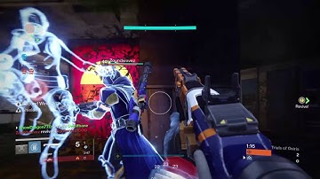 Warlock Melee Has Some CRAZY Range