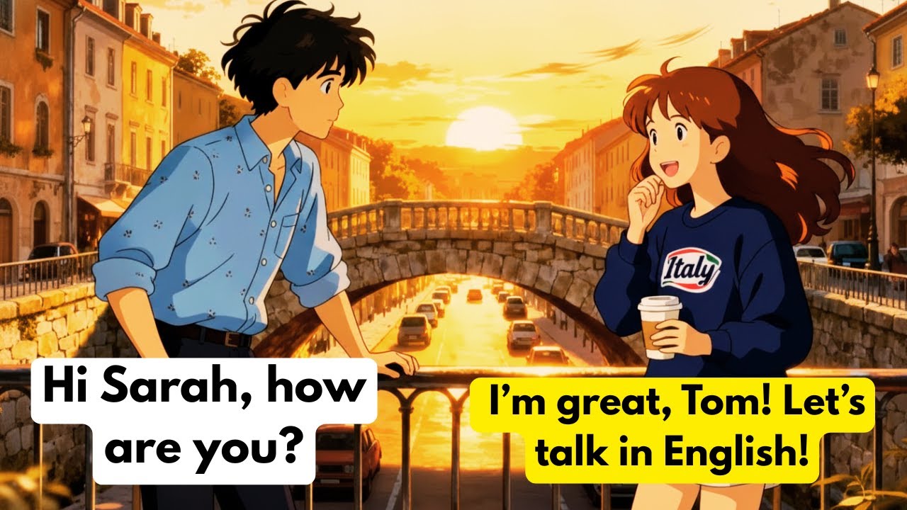 Daily English Speaking Practice | Real-Life Conversations for Beginners (A1–A2)