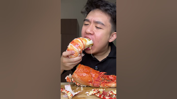 Lobster termahal yang permah ku makan ! #lobster #food