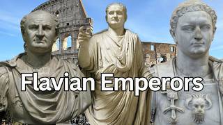 Were the Flavians Rome's greatest builders?