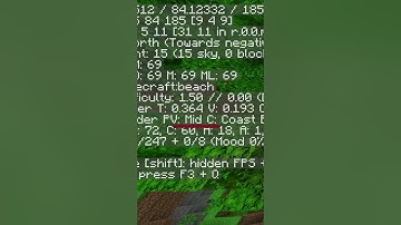 How to find a Treasure Chest in Mincraft #shorts #minecraft