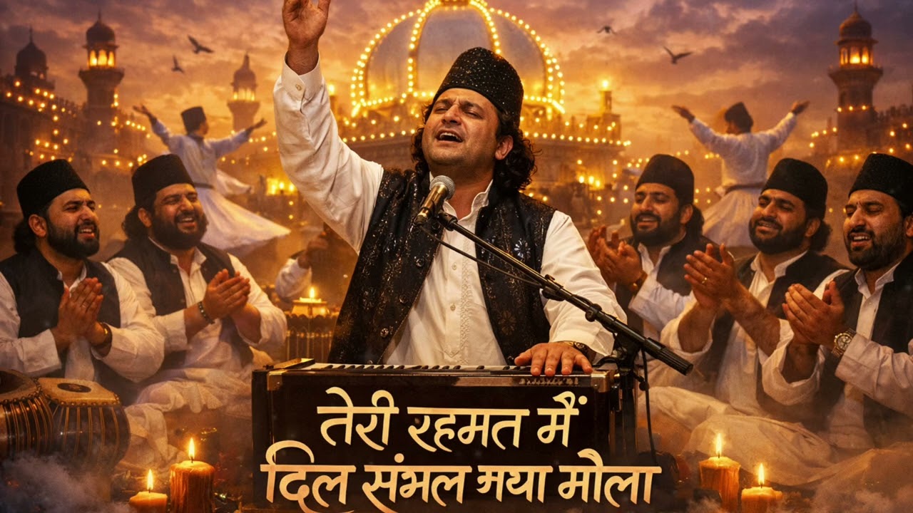 तेरी रहमत में दिल संभल गया मौला | Sufi Qawwali 2026 | Dil Se Dua | Heart Touching Kalam