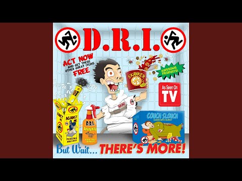 D.R.I. - Against Me