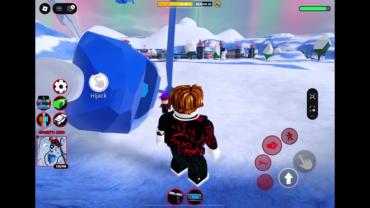 Zain played Roblox  jail break