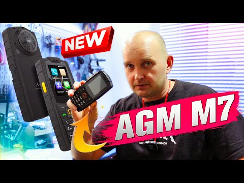 AGM M7 - Защищённый телефон с интересным функционалом.