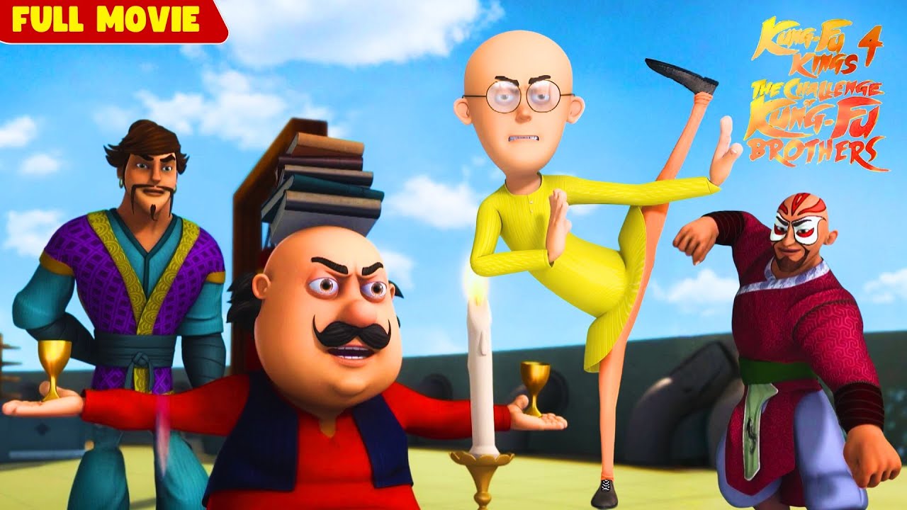 Japan ൽ Motu വിന്റെയും Patlu വിന്റെയും Martial Arts Adventure i | Kung-Fu Kings 4