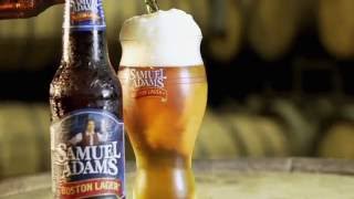 How Samuel Adams beer is made (40 seconds)