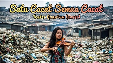 SATU CACAT SEMUA CACAT - TEATER QUANTUM | WARGA KOLONG SALING TOLONG MENOLONG (AI COVER BAND)