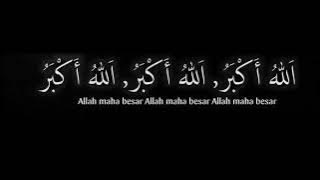 GEMA TAKBIR TANPA IRINGAN MUSIK BEDUK 1 JAM FULL IDUL FITRI 1446 H / 2025