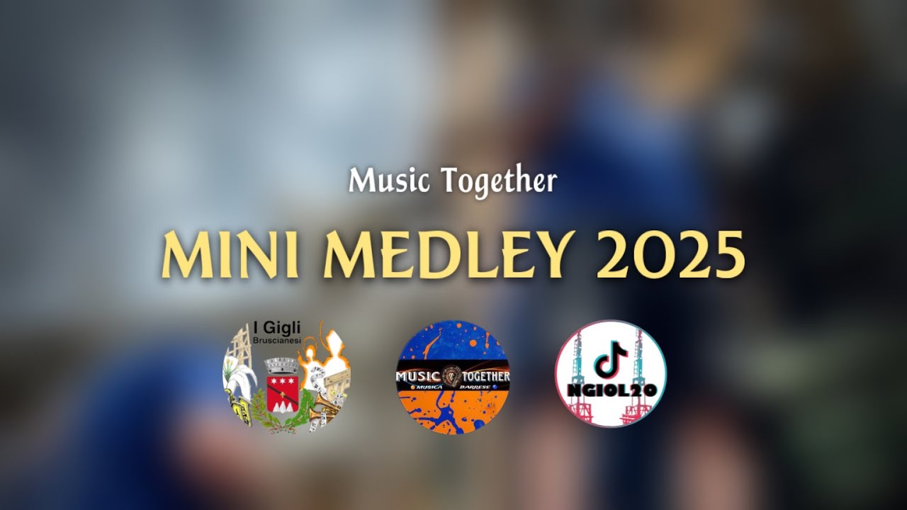 MEDLEY REPERTORIO MUSIC TOGETHER 2025