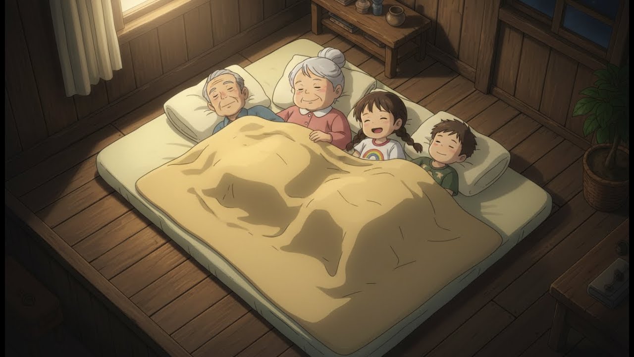 Unforgettable Summer Vacation at Grandparents’ Hometown 🍉🏡 Studio Ghibli Style |Ghibli Nook