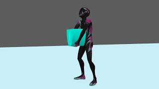 Weight Lift Assignment - Vivo Animation School - Body Action/Mechanics course.
