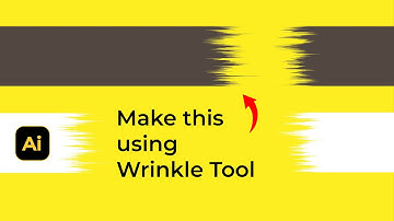 How to Use Wrinkle Tool Adobe Illustrator