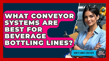 What Conveyor Systems Are Best For Beverage Bottling Lines? - How It Comes Together