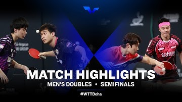 Liao Cheng-Ting/Lin Yun-Ju vs Cho Daeseong/An Jaehyun | MD | WTT Star Contender Doha 2022 (SF)